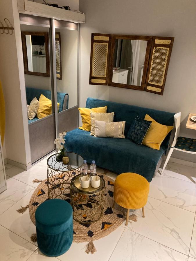 T1 Centre Ville, Vieil Antibes, Port, Gare Et Plage 4Pers Lejlighed Eksteriør billede