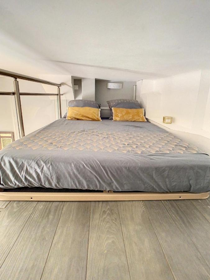 T1 Centre Ville, Vieil Antibes, Port, Gare Et Plage 4Pers Lejlighed Eksteriør billede
