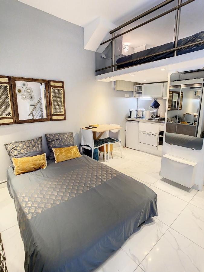 T1 Centre Ville, Vieil Antibes, Port, Gare Et Plage 4Pers Lejlighed Eksteriør billede