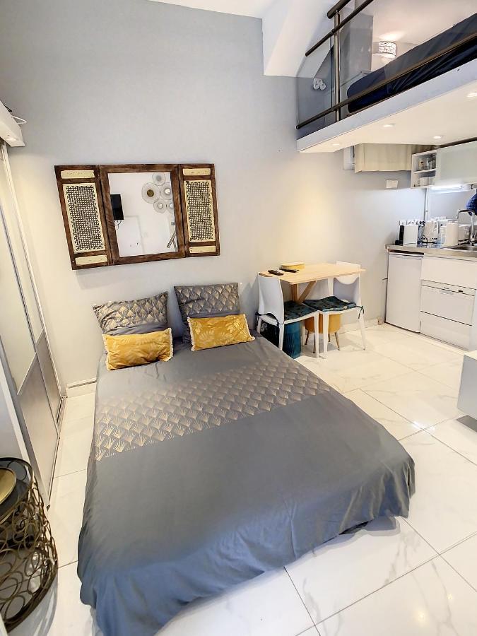 T1 Centre Ville, Vieil Antibes, Port, Gare Et Plage 4Pers Lejlighed Eksteriør billede